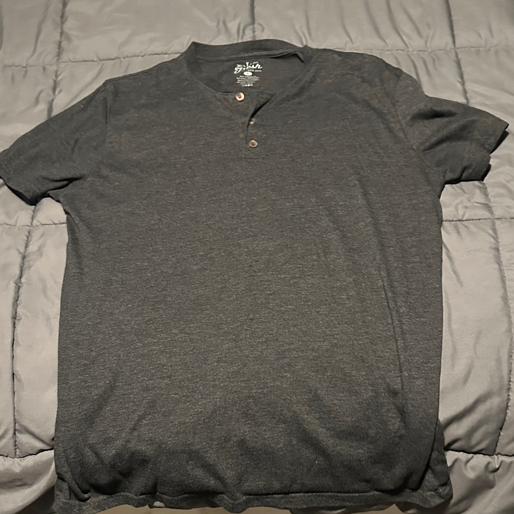 Charcoal Short Sleeve